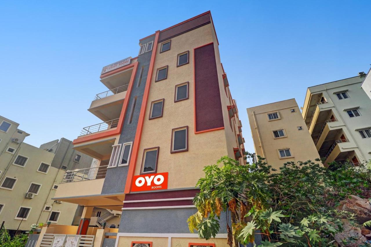 Hotel O S V Residency Kajaguda Near Gachibowli Hyderabad Bagian luar foto