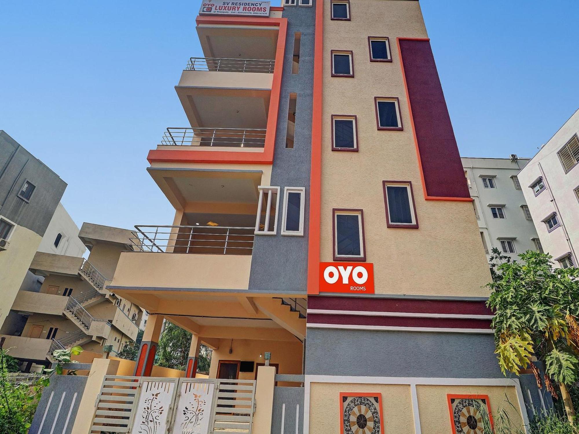 Hotel O S V Residency Kajaguda Near Gachibowli Hyderabad Bagian luar foto