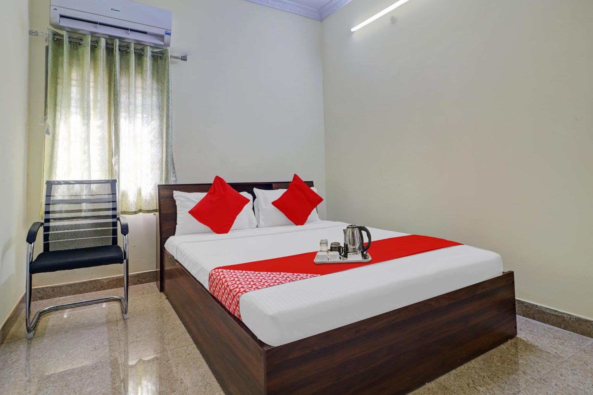 Hotel O S V Residency Kajaguda Near Gachibowli Hyderabad Bagian luar foto