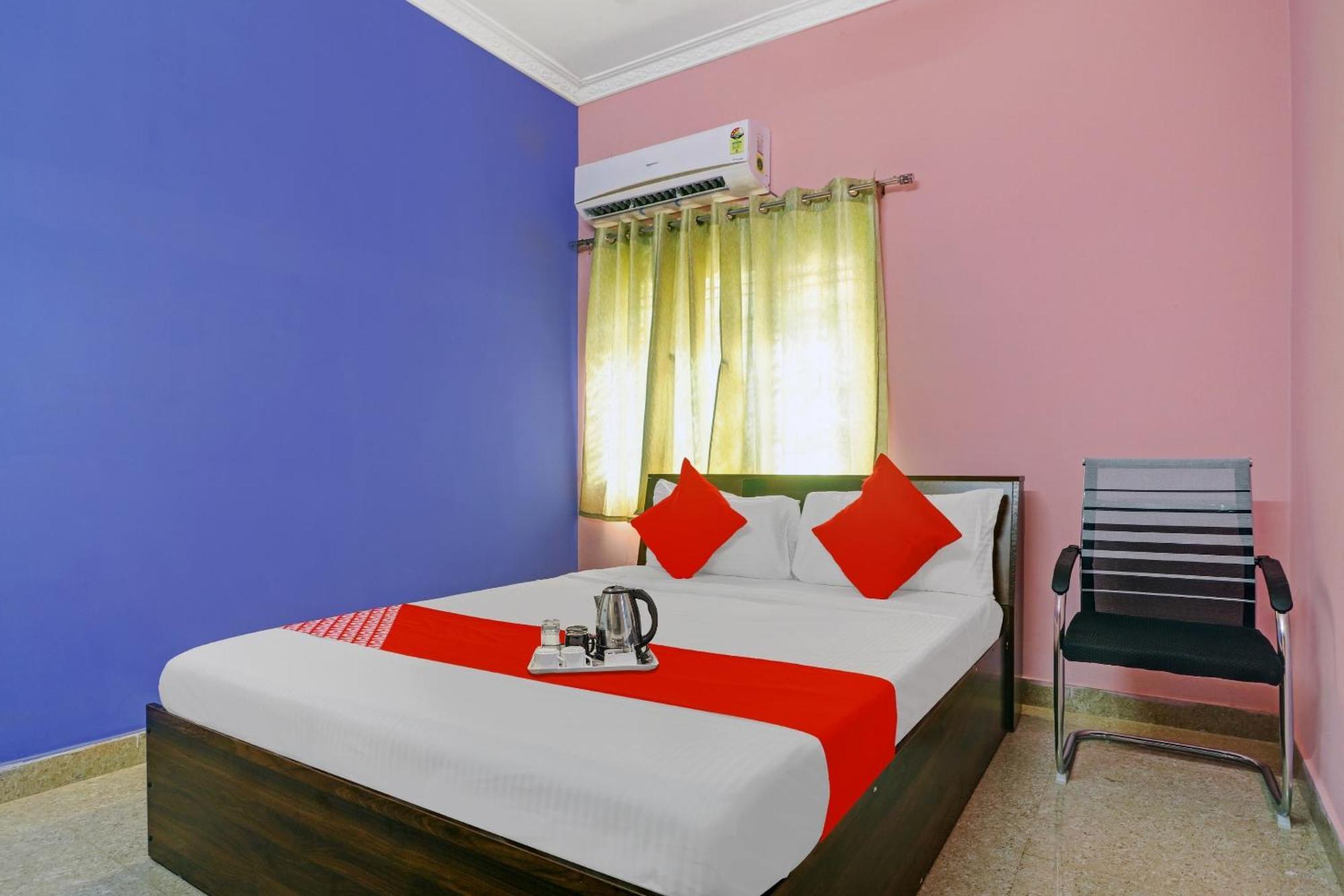 Hotel O S V Residency Kajaguda Near Gachibowli Hyderabad Bagian luar foto
